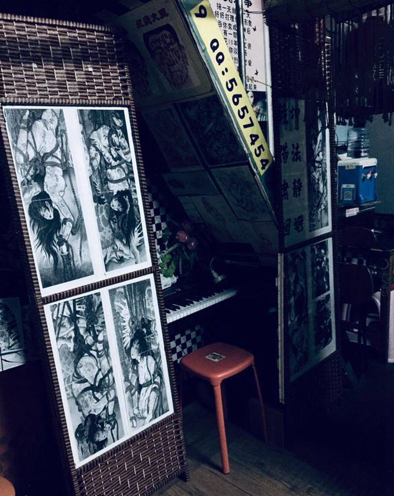 下班纹身图片_手臂纹身图案