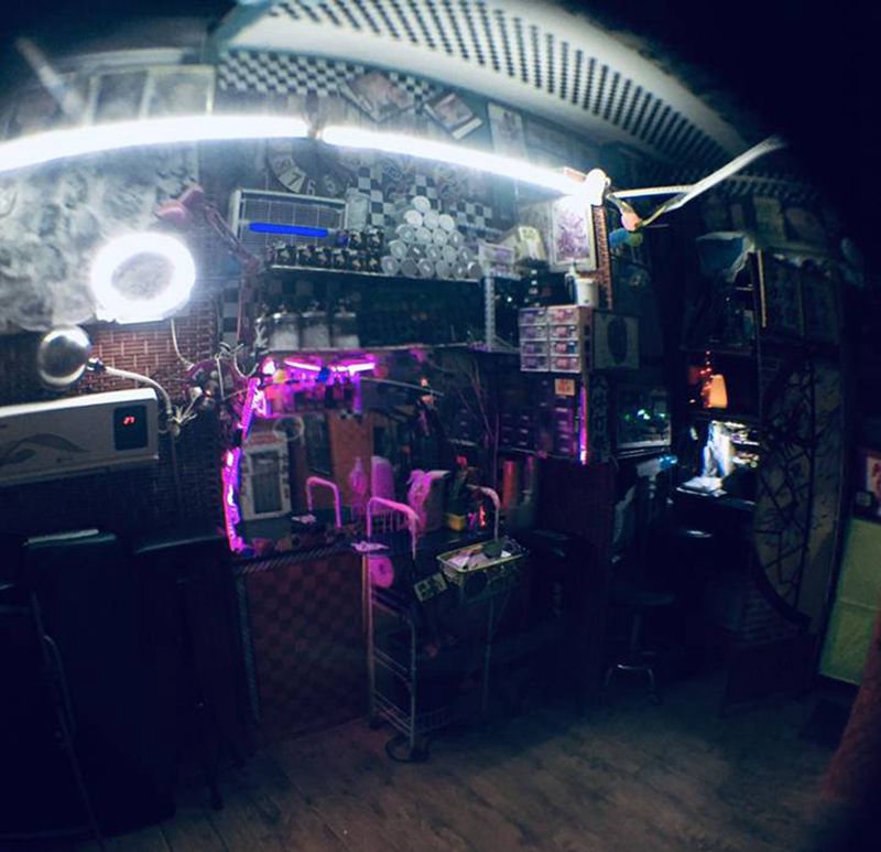 下班纹身图片_手臂纹身图案