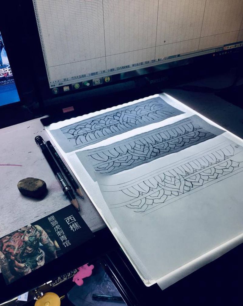 稿纹身图片_手臂纹身图案