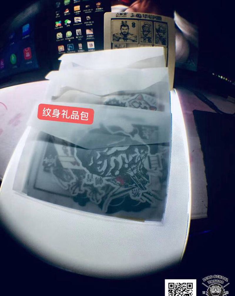 价值100的纹身礼包颜值高就送纹身图片_手臂纹身图案