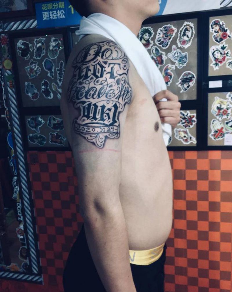 奇卡诺纹身图片_手臂纹身图案