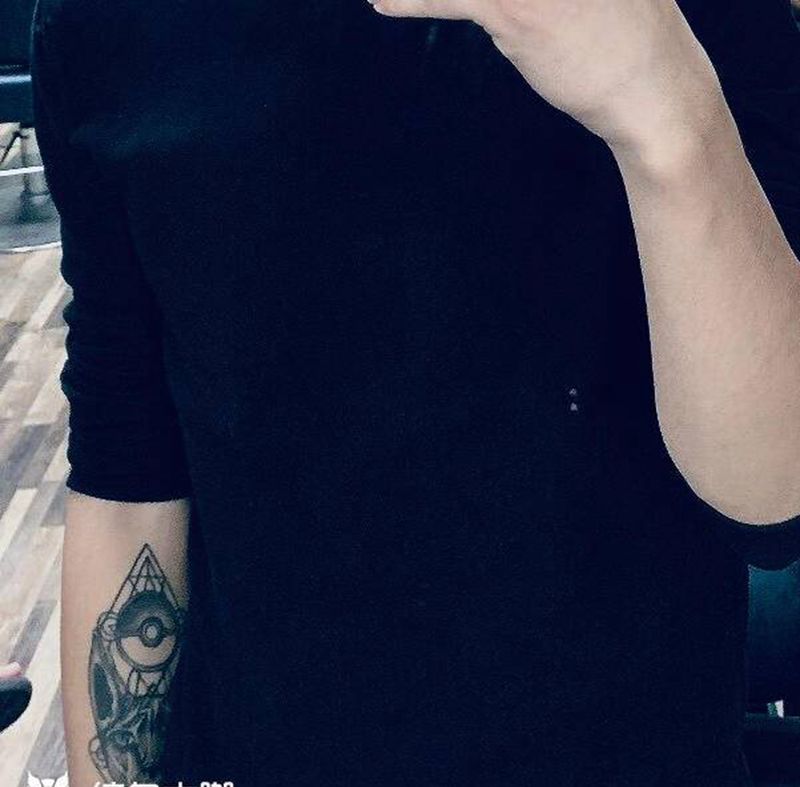 买家秀恢复2年纹身图片_手臂纹身图案