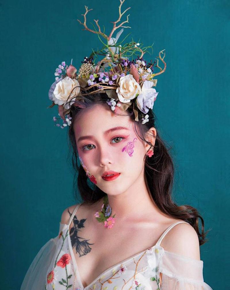 买家秀恢复2年纹身图片_肩部纹身图案