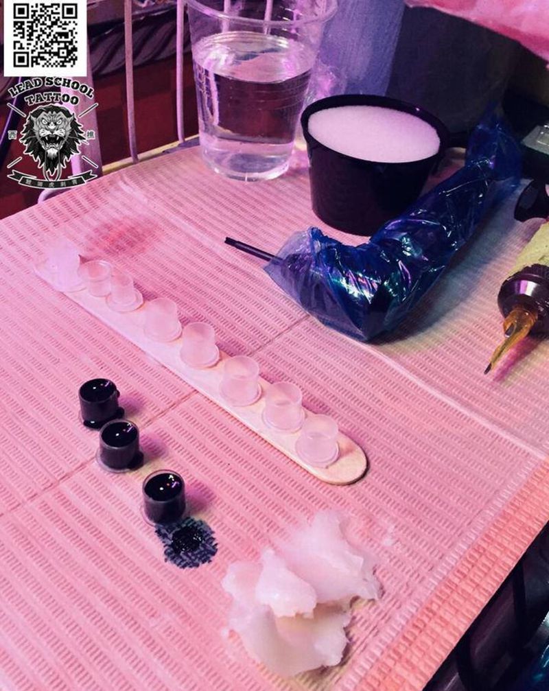 开干纹身图片_手臂纹身图案