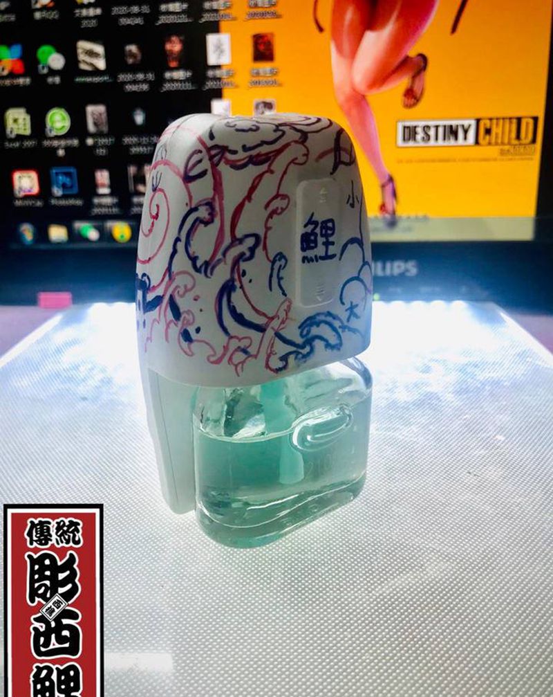 随笔纹身图片_手臂纹身图案