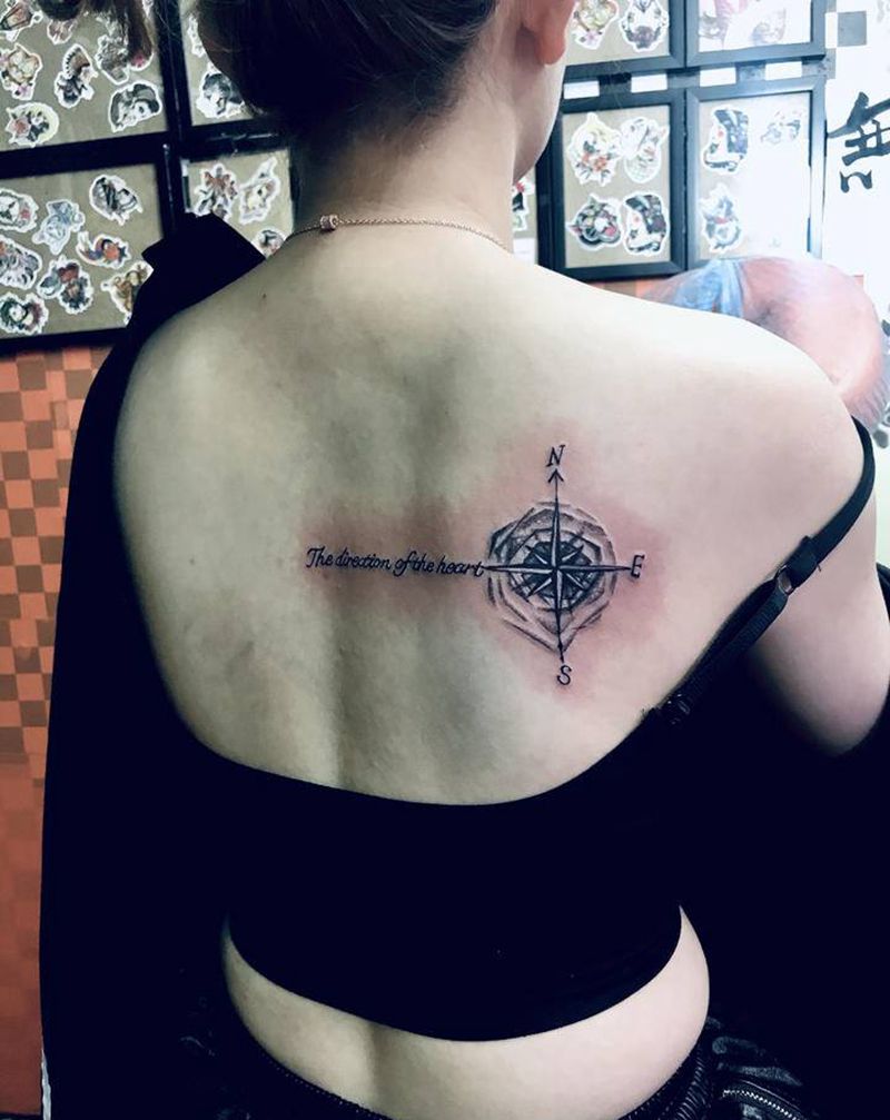 遮盖纹身图片_背部纹身图案