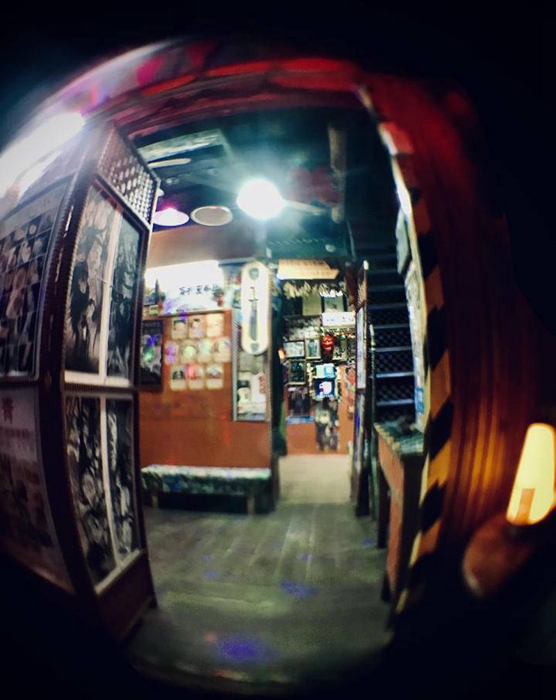 楼上雅座纹身图片_手臂纹身图案