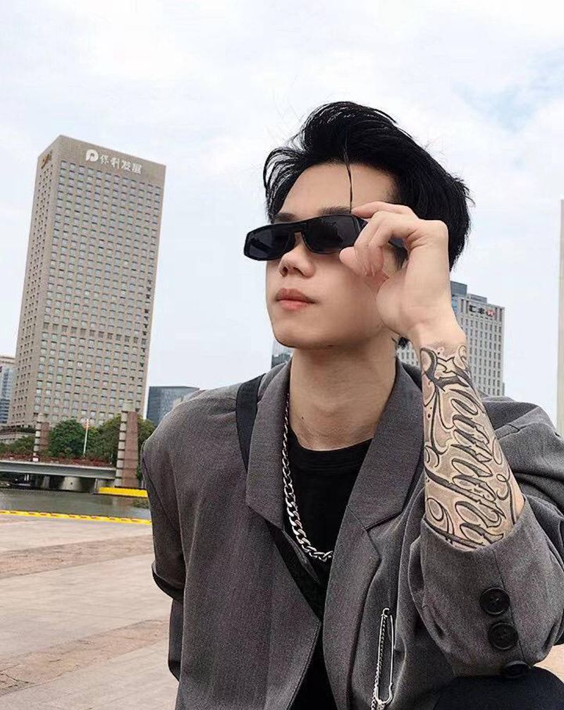 奇卡诺买家秀恢复半年纹身图片_手臂纹身图案