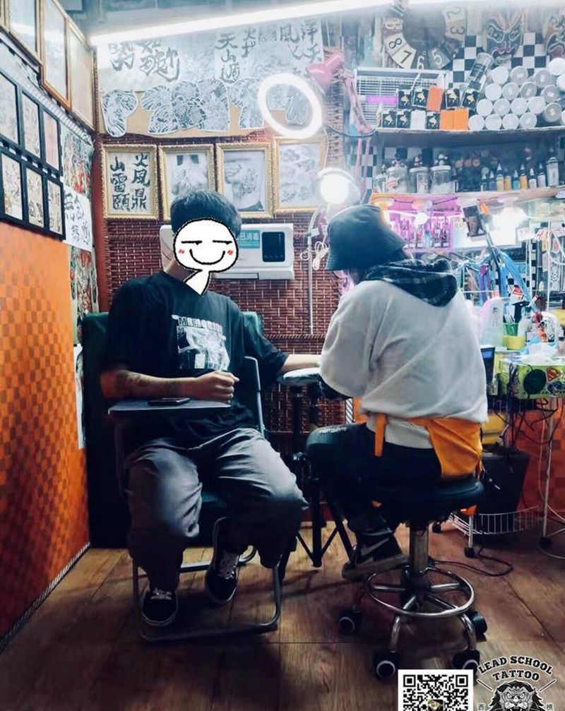 每天繁忙提前定金预约纹身图片_手臂纹身图案