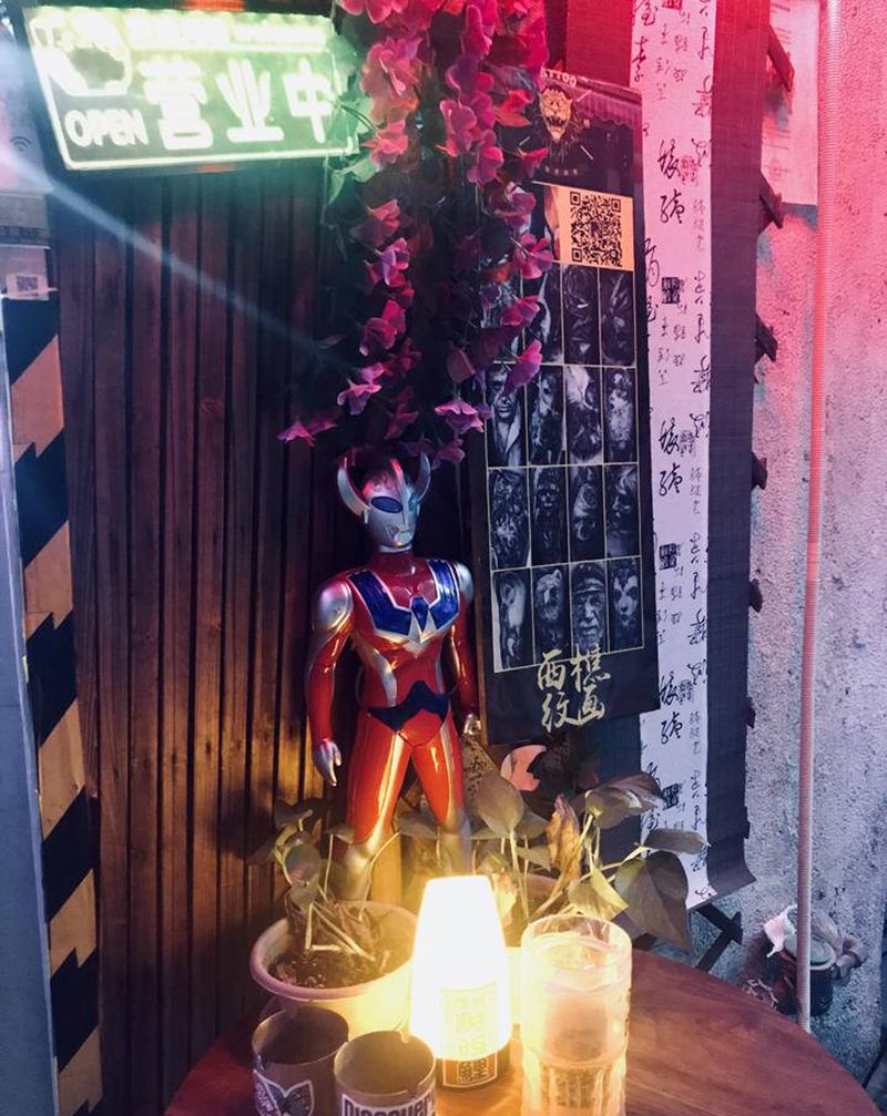 奥特曼纹身图片_手臂纹身图案