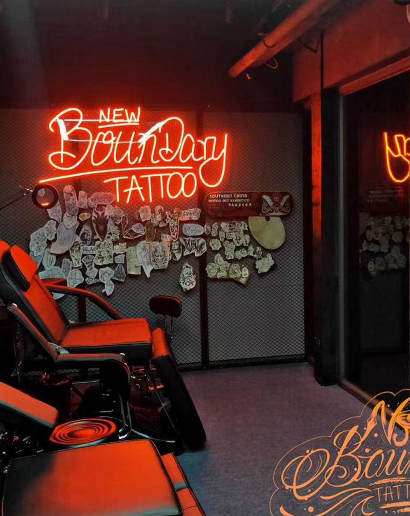 工作室环境图纹身图片_工作室纹身图案