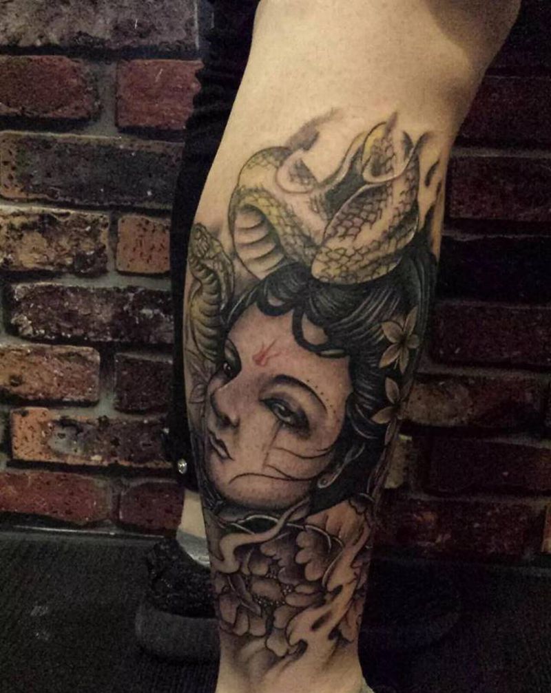 纹身纹身图片_手部手臂新传统纹身图案