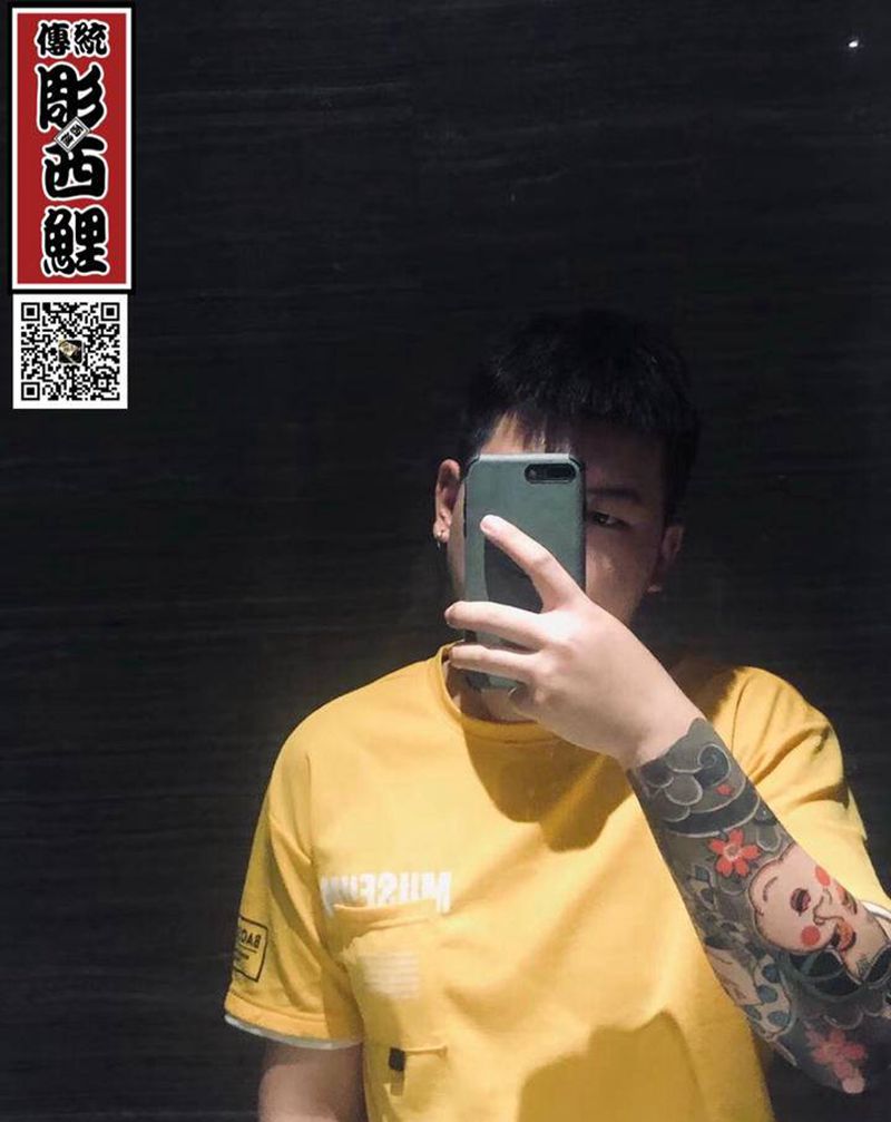 纹身第12天还在结痂纹身图片_手臂纹身图案