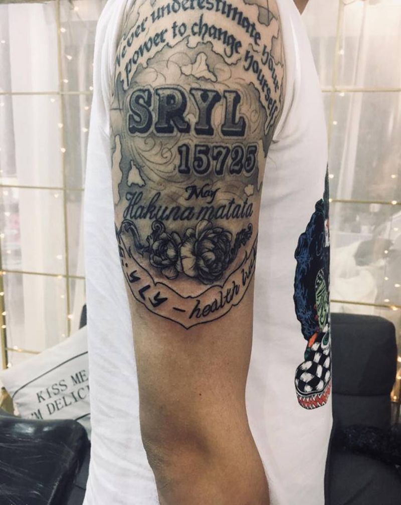 添加英文纹身图片_手部纹身图案