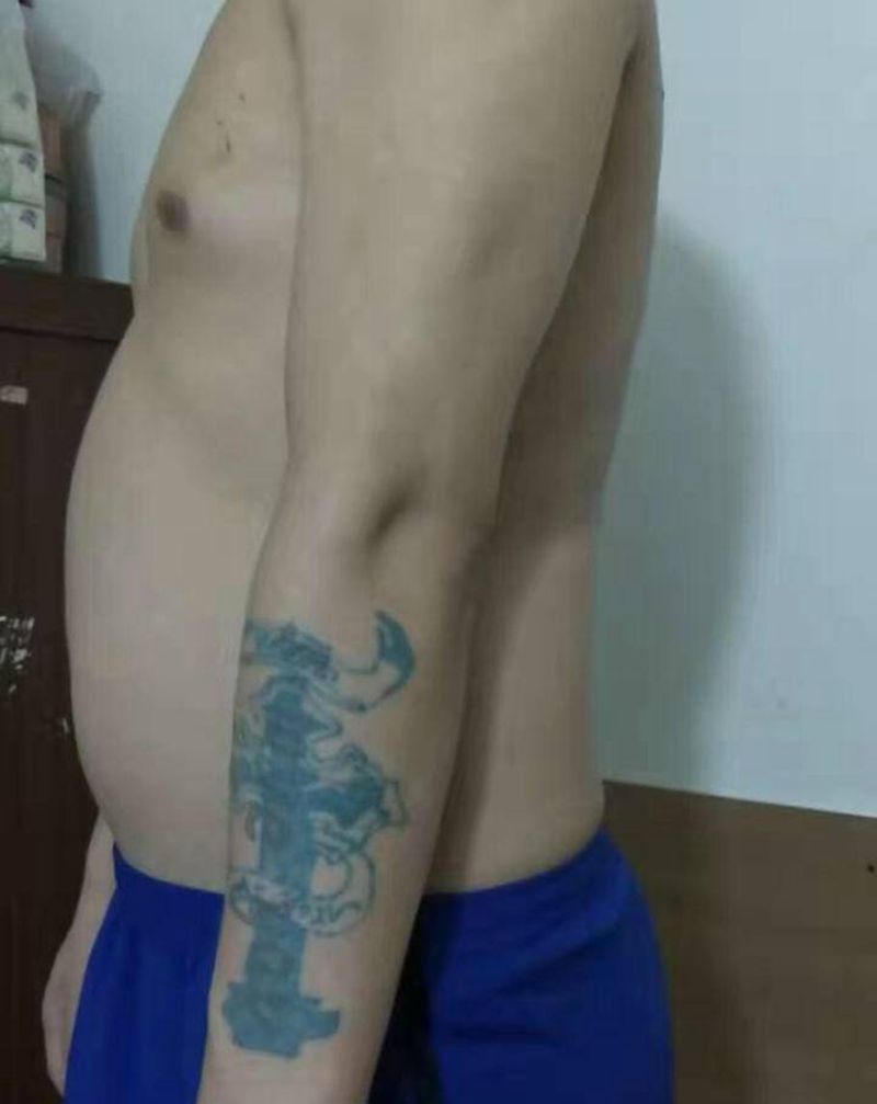 遮盖纹身图片_手臂纹身图案