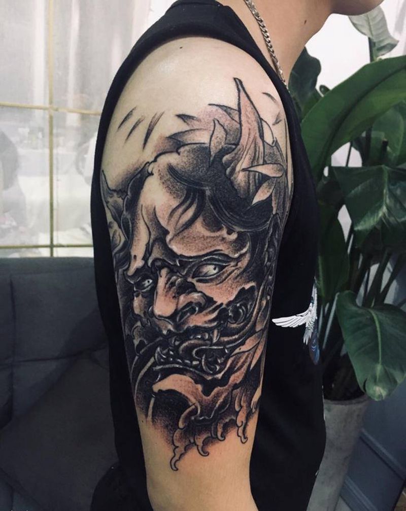 完事纹身图片_手部纹身图案