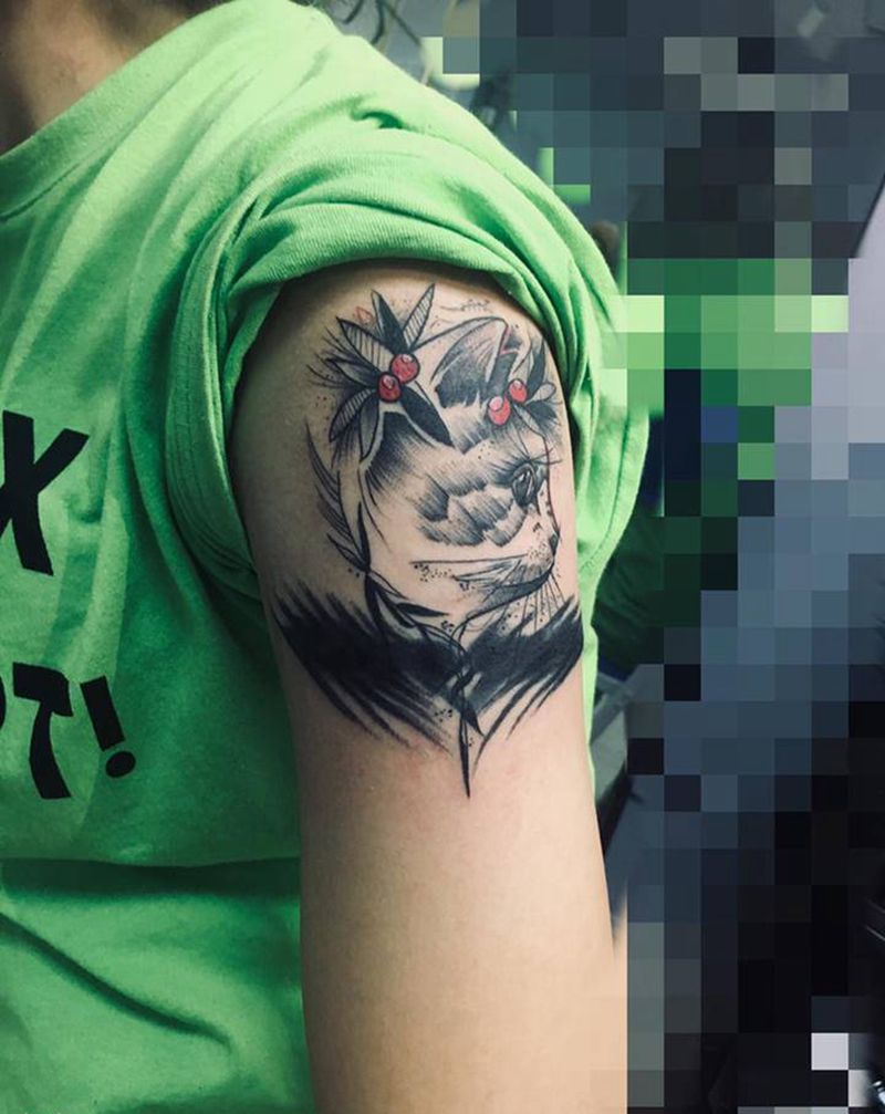 遮盖纹身图片_手部纹身图案