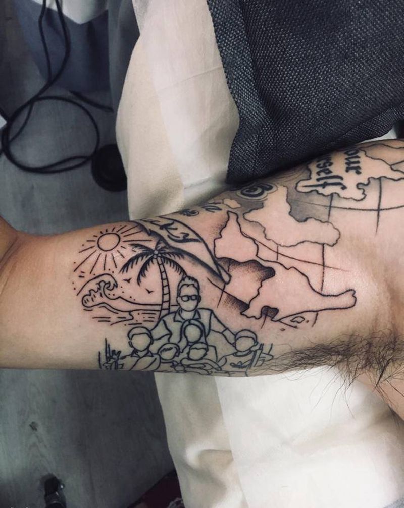 添加纹身图片_手部纹身图案