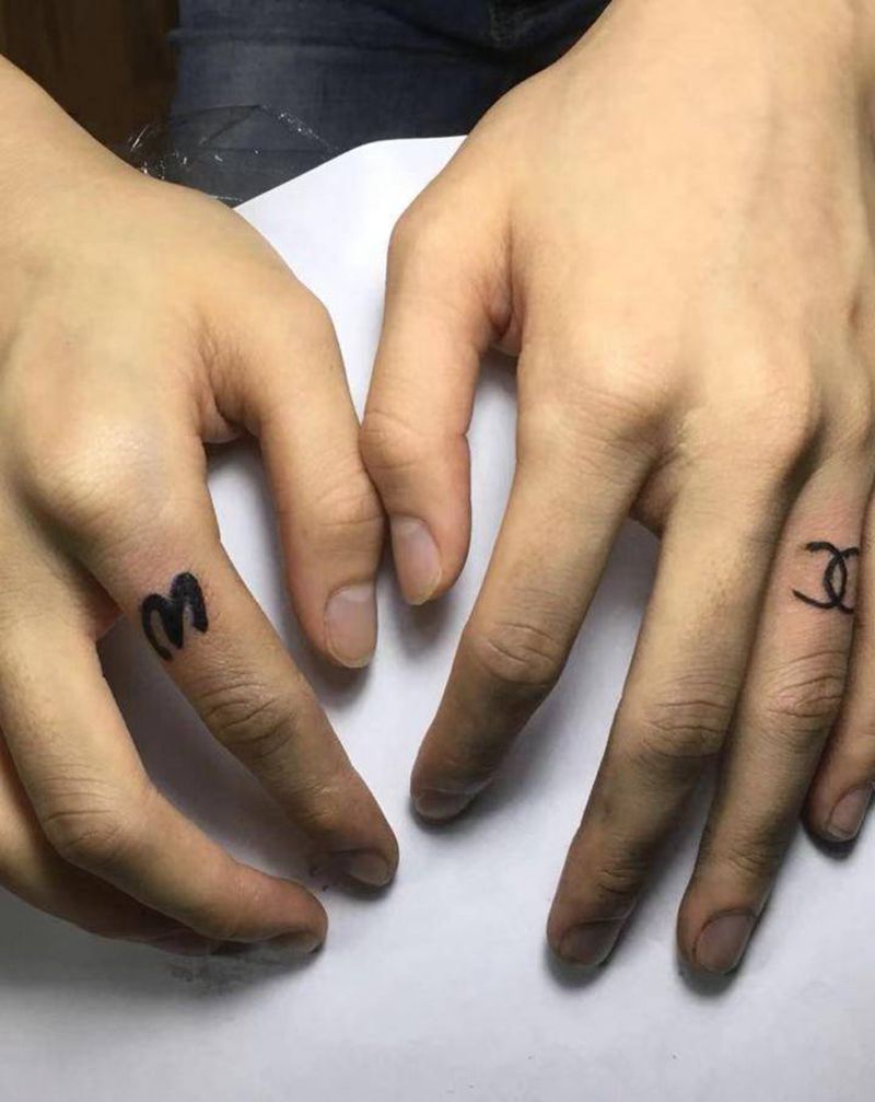 1纹身图片_手部纹身图案