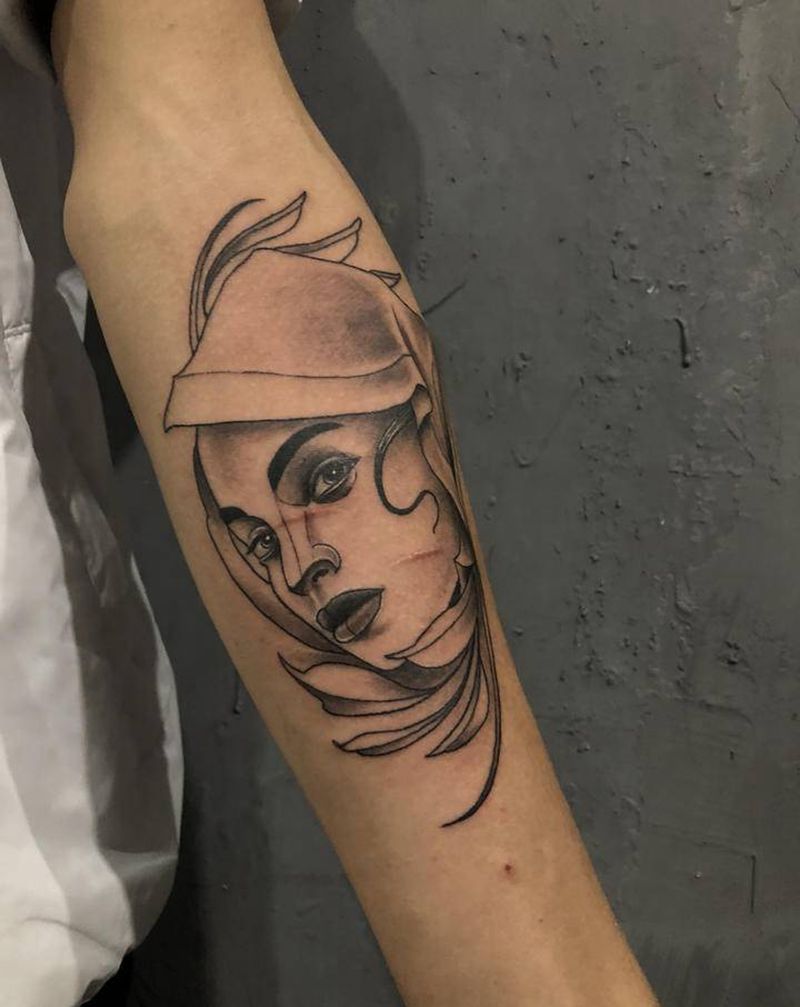 欧美纹身图片_手臂纹身图案