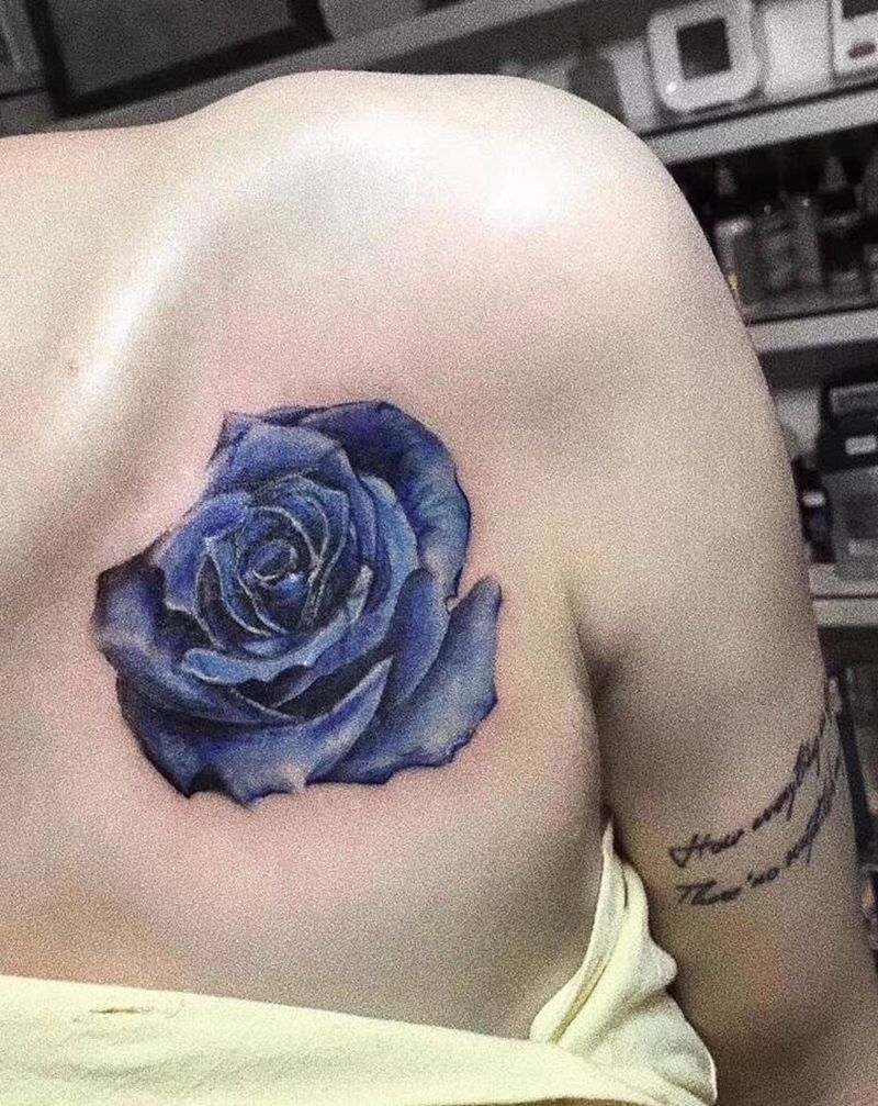 覆Gai纹身图片_肩部覆盖纹身图案