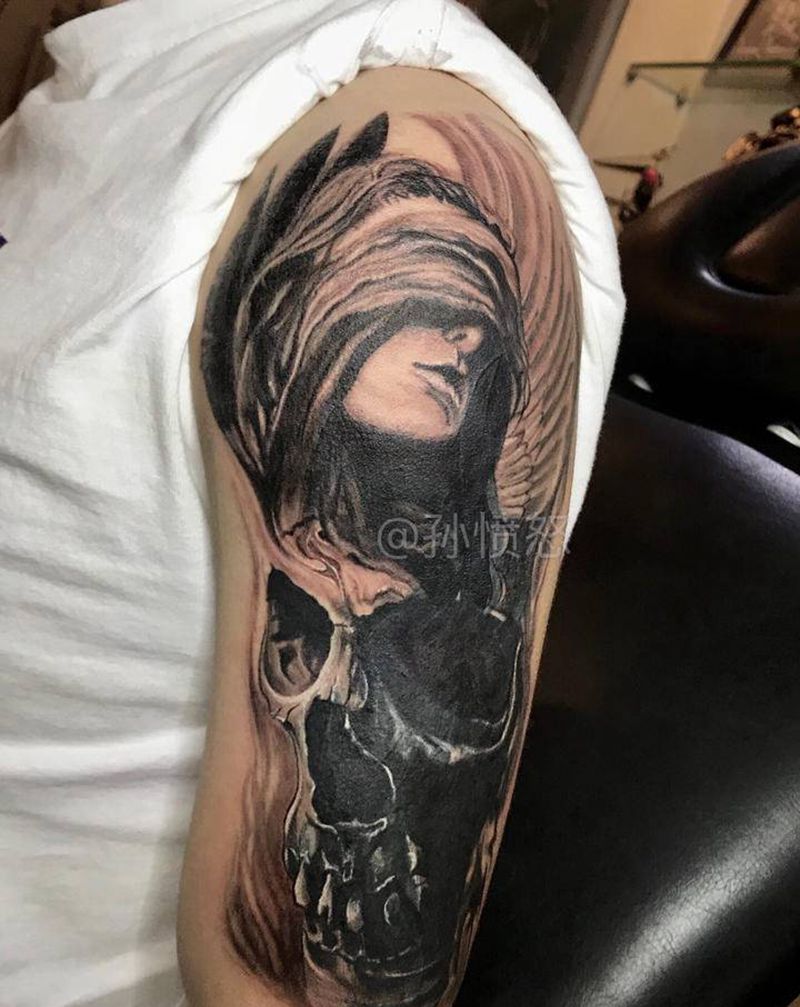 GAI纹身图片_覆盖纹身图案