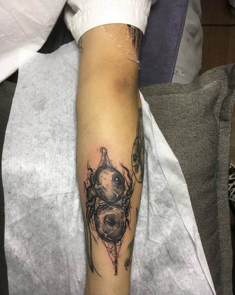 暗黑纹身图片_手部纹身图案