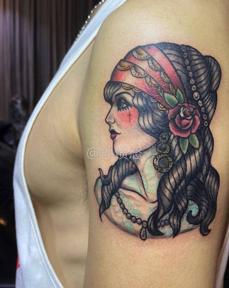 #old school集纹身图片_Old School纹身图案