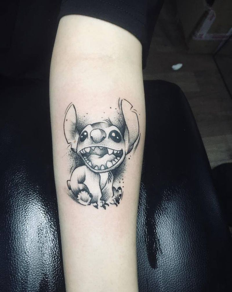 屎迪仔纹身图片_手臂纹身图案