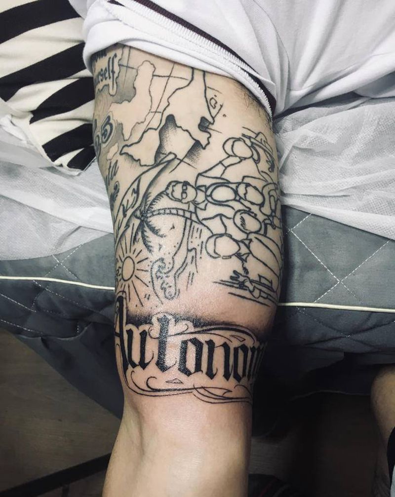 添加花体纹身图片_手部纹身图案