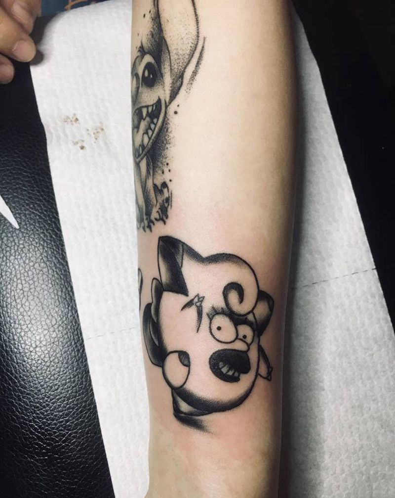 小图纹身图片_手部纹身图案