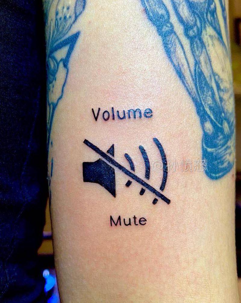 SHH纹身图片_手臂纹身图案