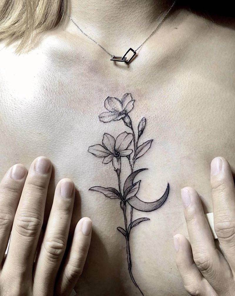 #纹身图片_胸部纹身图案