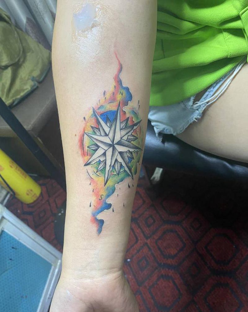 ~纹身图片_手部纹身图案