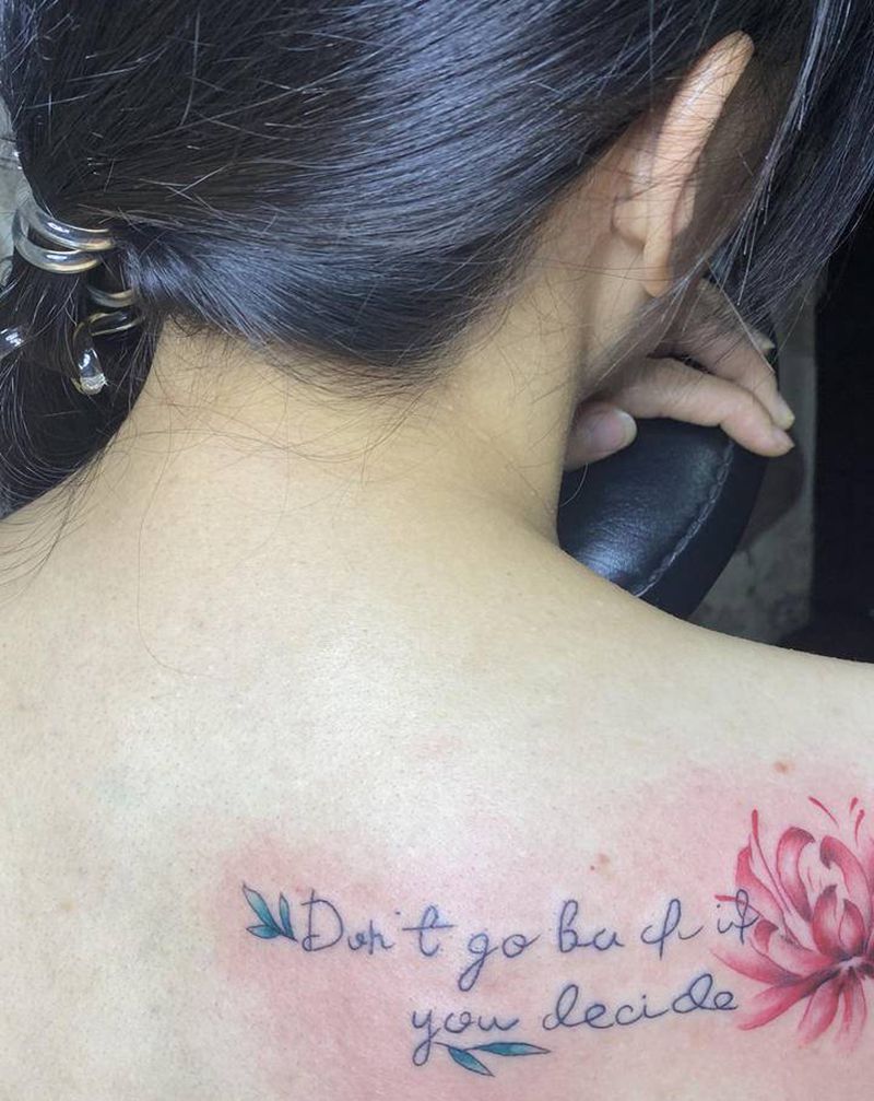 ~纹身图片_背部纹身图案