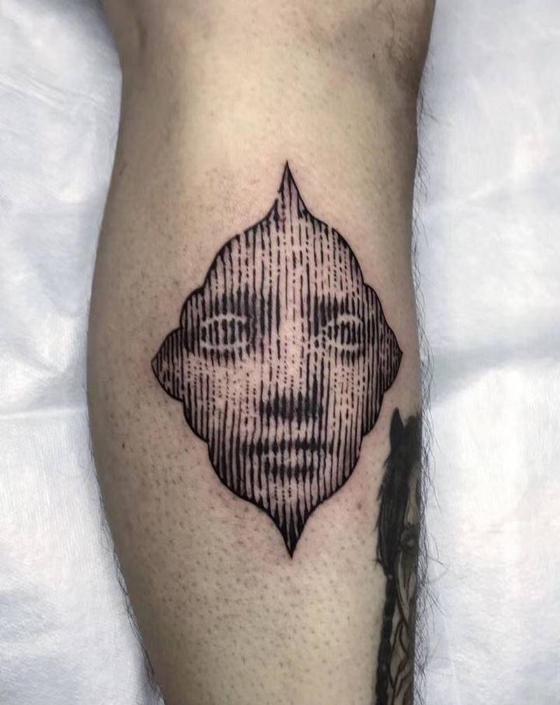 写实纹身图片_欧美写实纹身图案