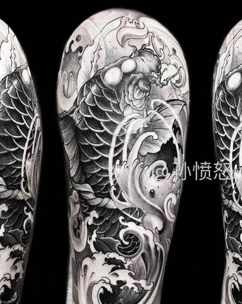 ｜TATTOO鲤鱼