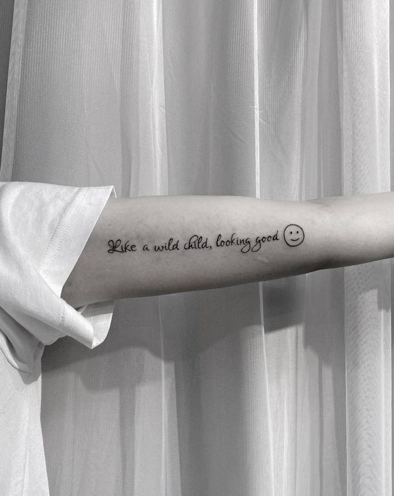 英文小图纹身图片_手部纹身图案