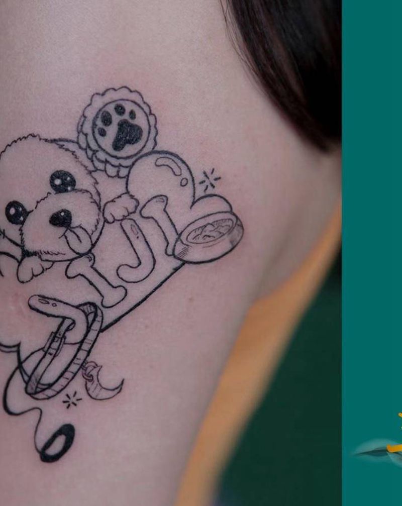 私人定制纹身图片_手臂纹身图案