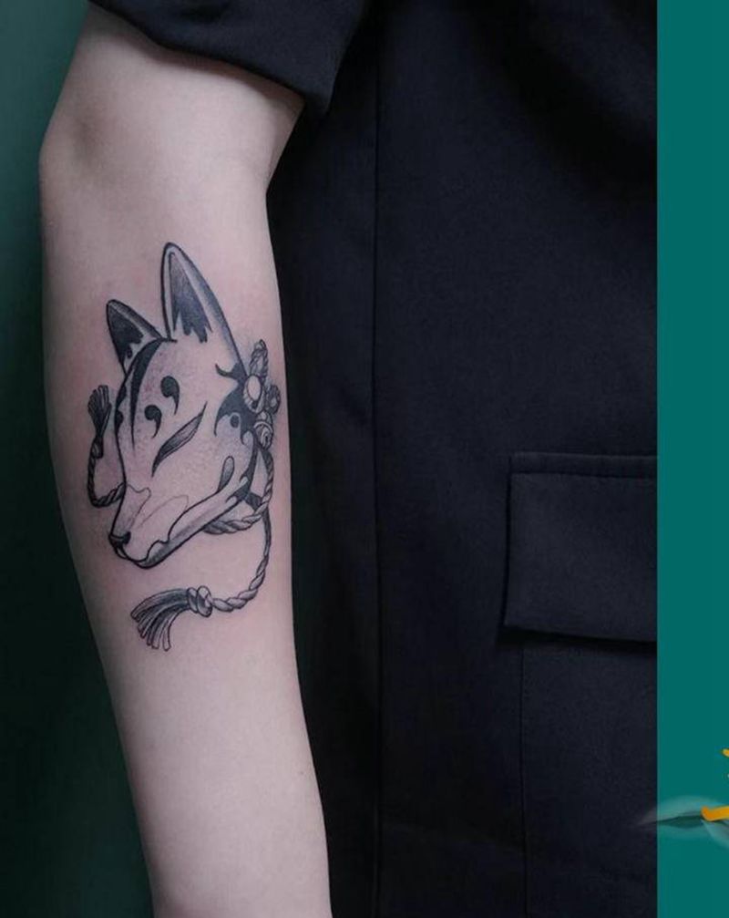 小清新纹身图片_手臂纹身图案