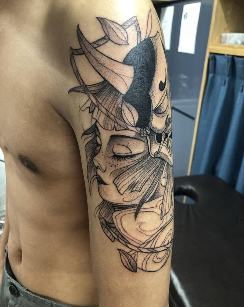 新传统 点刺纹身图片_手部新传统点刺纹身图案