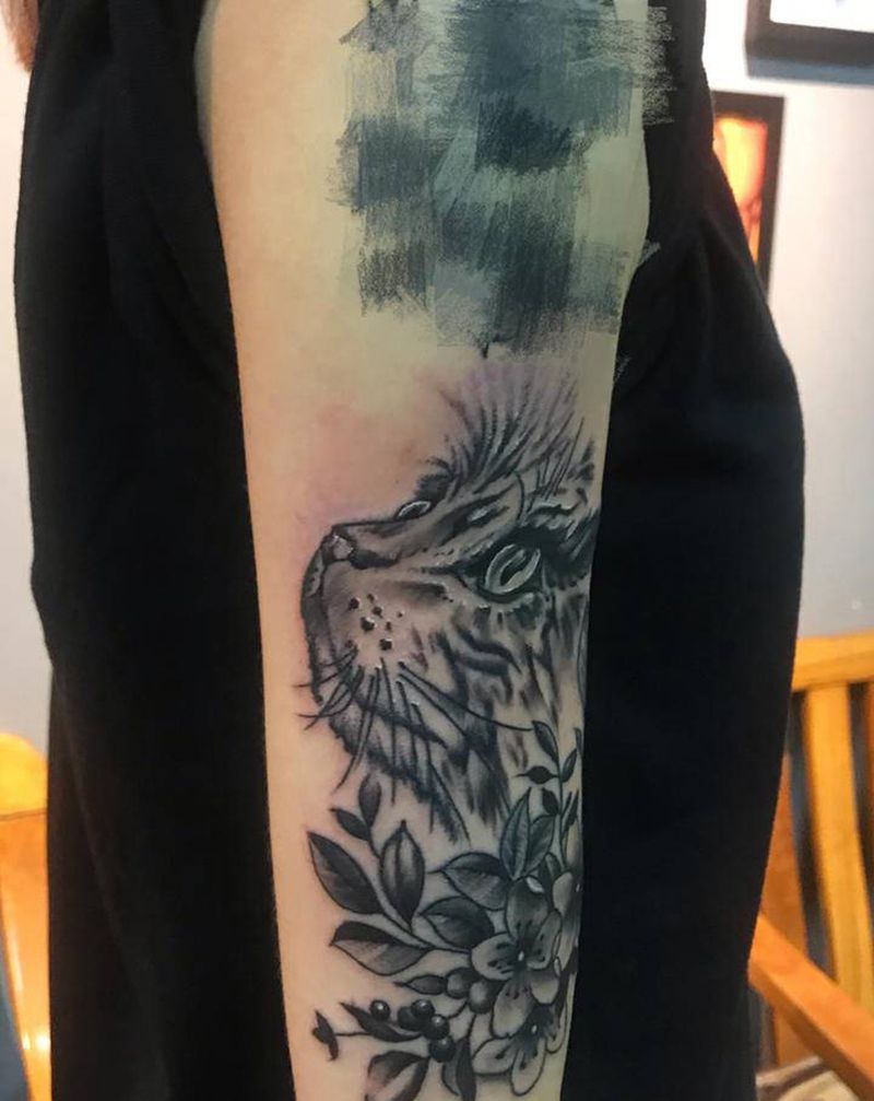 欧美纹身图片_欧美写实纹身图案