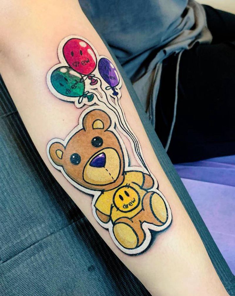 贴纸#ᴛ ᴀ ᴛ ᴛ ᴏ ᴏ纹身图片_手臂手部New SchoolOld School贴纸纹身图案