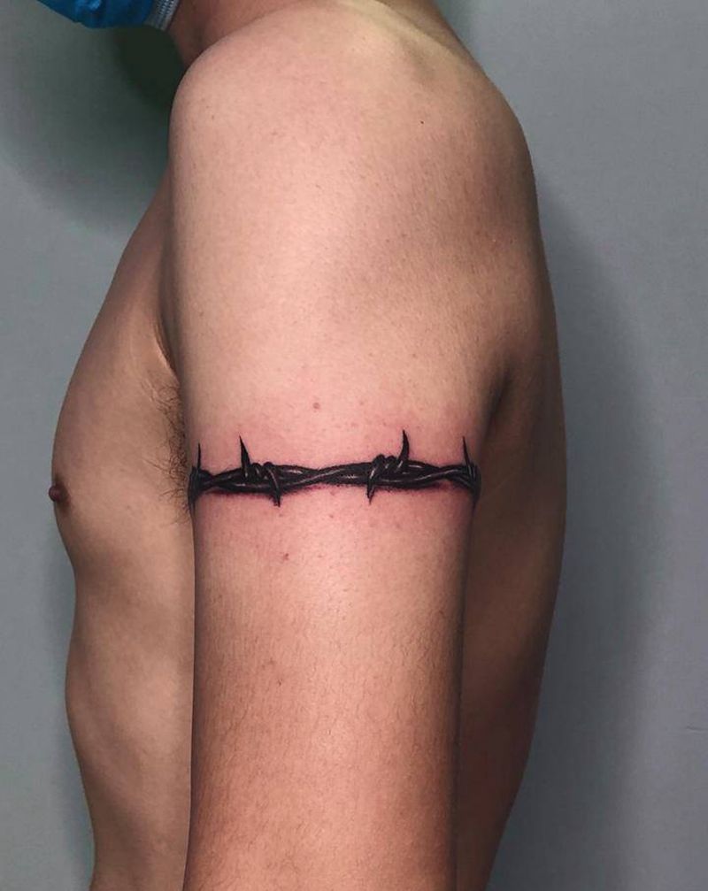 麦迪同款纹身纹身图片_手臂图腾纹身图案