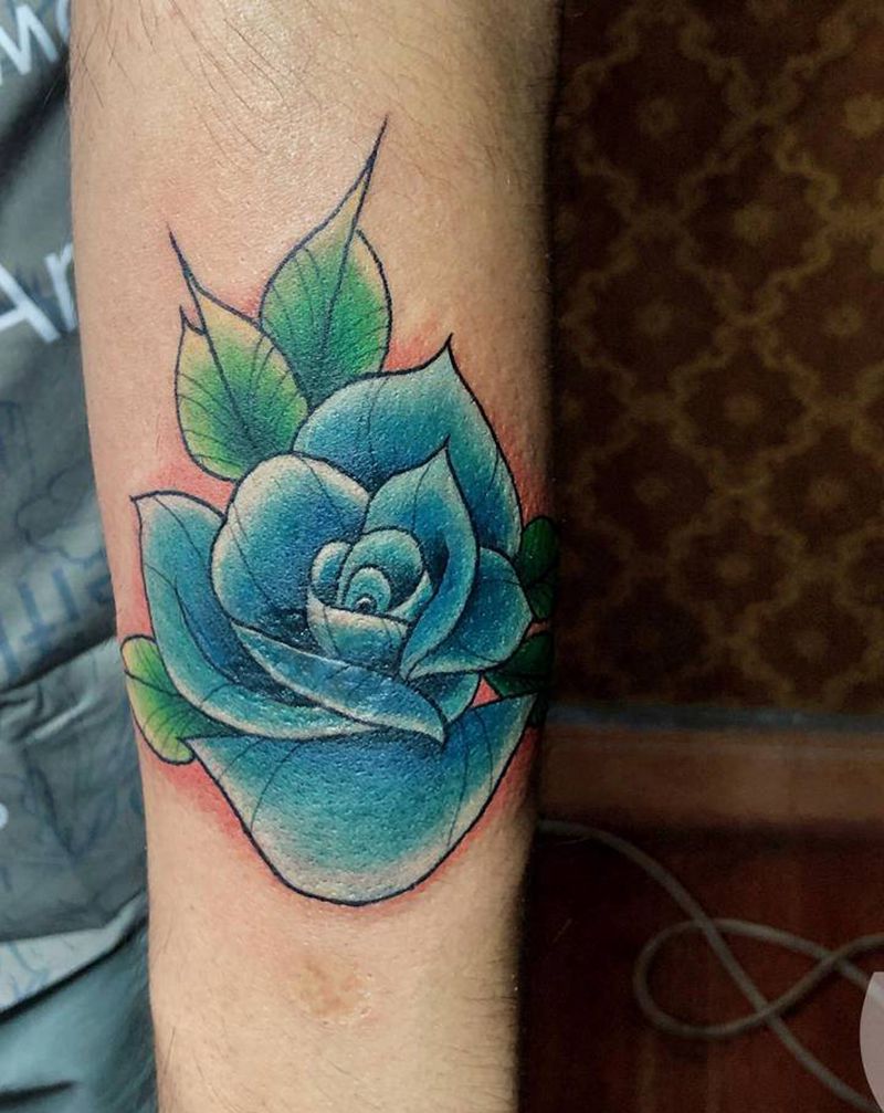 旧纹身覆盖纹身图片_手臂手部Old School纹身图案