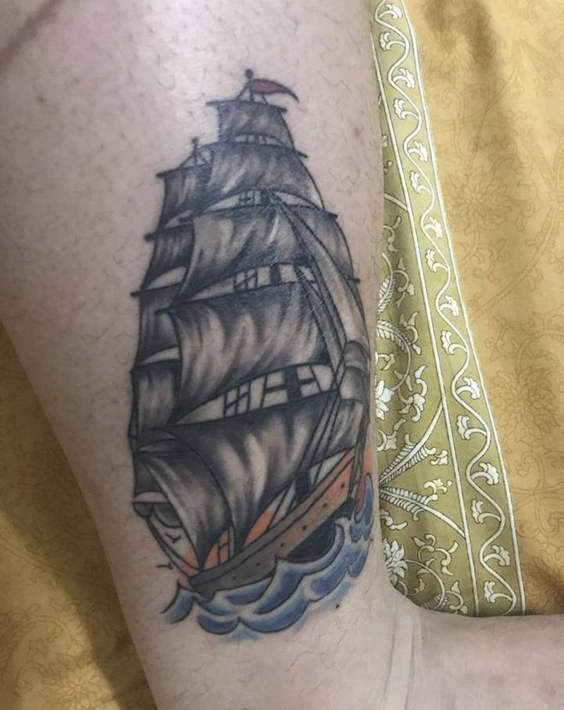 Shool纹身图片_手臂New School纹身图案