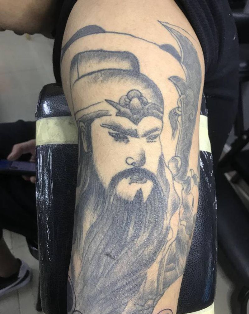 修改旧纹身纹身图片_手臂新传统纹身图案