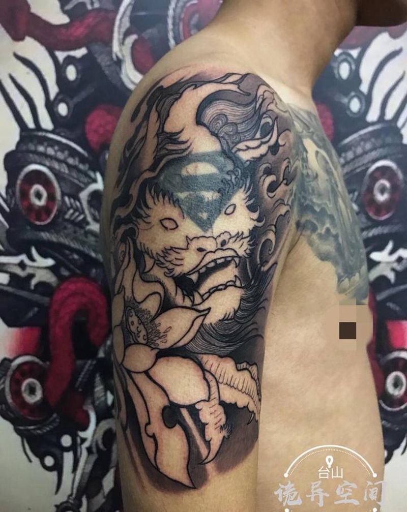 遮盖旧纹身纹身图片_手臂新传统纹身图案