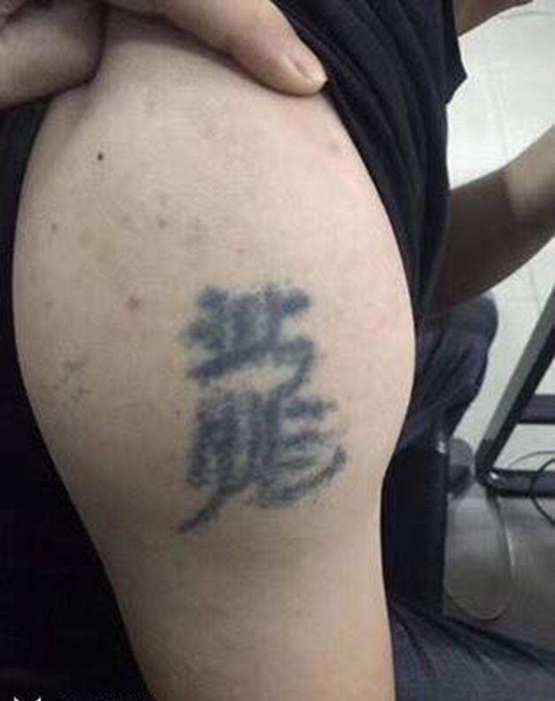 遮盖纹身图片_手臂欧美写实纹身图案