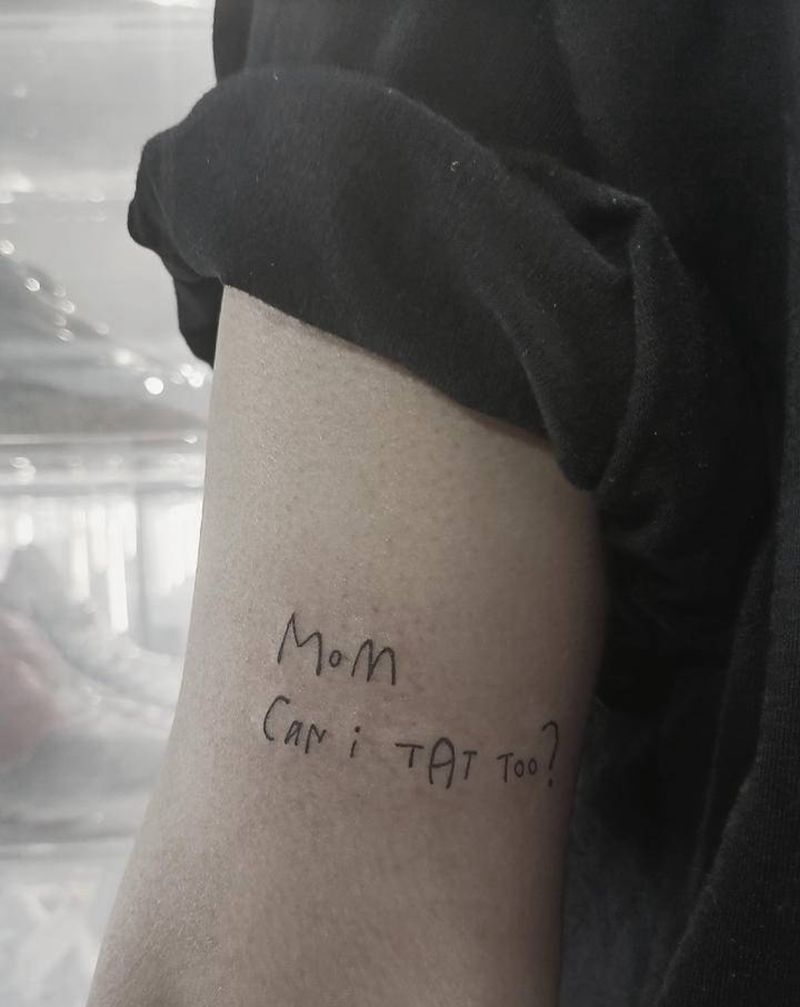 无题纹身图片_手臂纹身图案